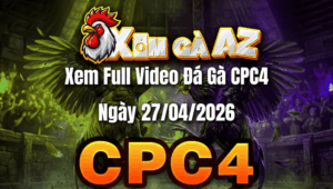Xem Full Video Đá Gà CPC4 Ngày 27/04/2026