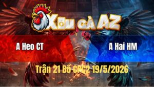 Trận 21 CPC2 19/5/2026