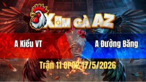 Trận 11 Bồ CPC2 17/5/2026