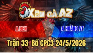 Trận 33 CPC2 24/5/2026