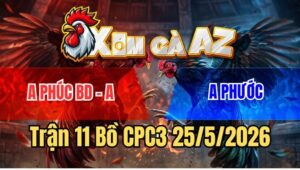 Trận 11 CPC3 25/5/2026: Xanh Đâm Cây Lưng Điều Ói Chạy Giữ Mạng