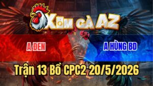 Trận 13 Bồ CPC2 20/5/2026 - Cú Chân Trắng Đụng Xanh Bông Mẻ Hiệu Cú Đá Bông Muốn Hư Xong Bỏ Ô Phút Cuối
