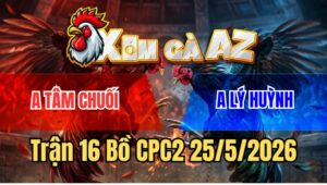 Trận 16 CPC2 25/5/2026