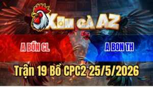 Trận 19 CPC2 25/5/2026