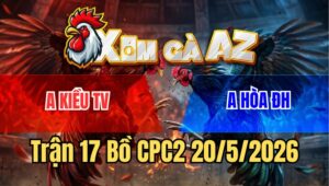 Trận 17 Bồ CPC2 20/5/2026 - Que Dí Điều Còn Ăn 7 Điều Đá Que Mấy Chân Que Xách Xe Đi Cầm