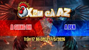 Trận 17 Bồ CPC3 17/5/2026 - Úa Anh Đen Đá Quá Hay Lướt Ngang Đâm Cây Đỏ Té