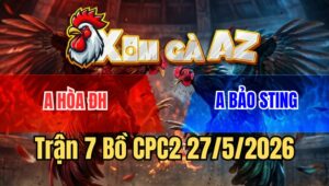 Trận 7 CPC2 27/5/2026
