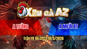 Trận 19 Bồ CPC3 18/5/2026 - Chuối Vô Dàn Nạp Nhảy Liên Tục Điều Tránh Né Canh Đúng Điểm Đá Mấy Chân Té Xe