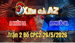 Trận 2 CPC2 26/5/2026: Điều Gãy Giò Phản 5 Lai, Đưa Biện Đi Bình Dương