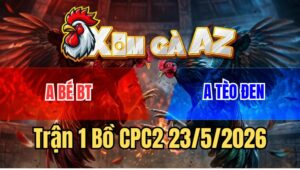 Trận 1 CPC2 23/5/2026