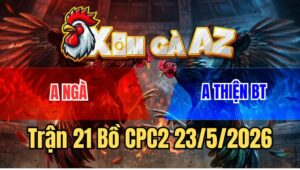 Trận 21 CPC2 23/5/2026