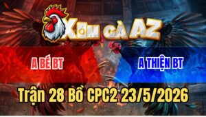 Trận 28 CPC2 23/5/2026