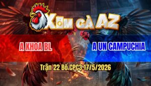 Trận 22 Bồ CPC3 17/5/2026 - Úa Bươi Chà Đá Mấy Chân Đâm Điều Ói Bỏ Chạy