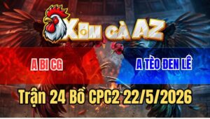 Trận 24 CPC2 22/5/2026: Bướm Anh Tèo Đá Như Cây Đập Đâm Đỏ Lật Xe