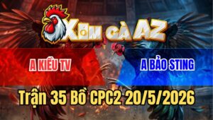 Trận 35 Bồ CPC2 20/5/2026 - Idol Chơi Ngồn Chồng Độ Cong Chấp Trạng Và Cái Kết Chạy Phút 90