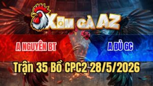 Trận 35 CPC2 28/5/2026: Bông Đứng Gồng Thủ Huề Cứu Anh Em Ở Phút Cuối