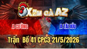 Trận 41 CPC3 21/5/2026