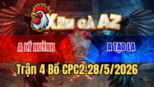 Trận 4 CPC2 28/5/2026: Bướm Xanh Đâm Cựa Hiểm Hạ Đỏ Trong 1 Nốt Nhạc