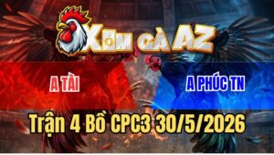 Trận 4 CPC3 30/5/2026: Khét Cọp Anh Phúc Áp Sát Đâm Đối Thủ Té Sấp Mặt