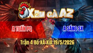 Trận 4 Bồ Xà Xía 19/5/2026 - Điều Cọp Ra Trận Đâm Là Dính Cựa Chỉ Đúng 3 Chân Bướm Khủng Hoảng Tốc Chạy