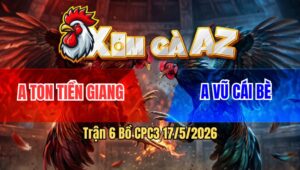Trận 6 Bồ CPC3 17/5/2026 - Xanh Bạc Dưới Suýt Phản Gà Đỏ Có Chân Nghiệt Ngay Đâu Xanh Té