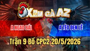 Trận 9 Bồ CPC2 20/5/2026 - Xanh Đá Chân Nòa Cũng Đâm Úa Cứng Mình Tốc Chạy Bay Bồ