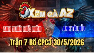 Trận 7 CPC3 30/5/2026