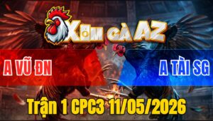 Trận 1 CPC3 11/05/2026 - Điều Dở Giò Là Đâm Bướm Lọt Cây Lưng Hết Phản