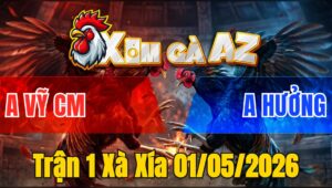 Trận 1 Xà Xía 01/05/2026 - Bướm Chân Trắng Có Chân Cúp Điện Hạ Cú Tuyệt Đối
