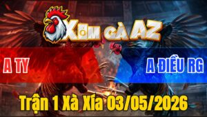 Trận 1 Xà Xía 03/05/2026 - Điều Đá Đòn Như Súng Bắn Hạ Cú Nhanh Chóng