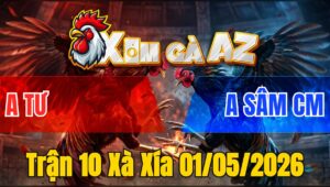 Trận 10 Xà Xía 01/05/2026 - Đỏ Đá Cựa Tới Phút CUối Hạ Xanh