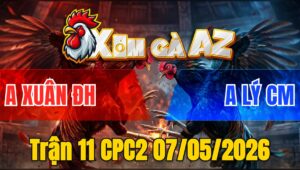 Trận 11 CPC2 07/05/2026 - 2 Con Nạp Xiết Buông Ra Đỏ Hư Giò Nằm Biệt
