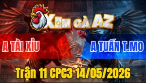 Trận 11 CPC3 14/05/2026 - Đỏ Triệt Gãy Giò Xanh Hết Đường Phản