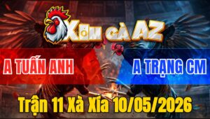 Trận 11 Xà Xía 10/05/2026 - Bướm Đâm Như Giang Hồ Úa Hư Nặng Buông Chạy