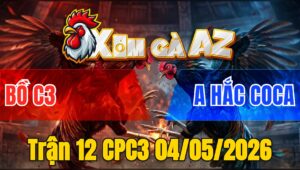 Trận 12 CPC3 04/05/2026 - Gà Xanh Idol Gồng Quá Hay Đá Gà Bồ Lật Xe