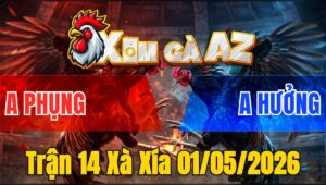 Trận 14 Xà Xía 01/05/2026 - Xanh Chấp Hỗn Ra Sân Đá Cho Đỏ Hư Hình