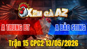Trận 15 CPC2 13/05/2026 - Xám Cú Nhây Nhưa Tới Phút 90 Ăn Độ Kịch Tính