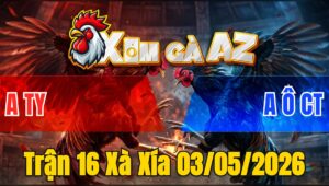 Trận 16 Xà Xía 03/05/2026 - Phút 90 Úa Có Chân Dứt Điểm Bướm Lụm Tiền