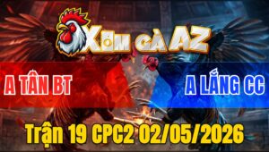 Trận 19 CPC2 02/05/2026 - Hàng Hiệu Ra Sân Đá Mấy Chân Lụm Lúa