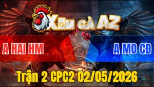 Trận 2 CPC2 02/05/2026 - Đỏ Đá Cây Lưng Quá Đẹp Xanh Hư Bỏ Chạy Bay Bồ