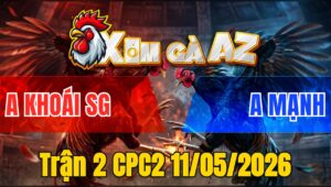 Trận 2 CPC2 11/05/2026 - Xanh Chặn Chân Đỏ Té Lật Xe Hết Đường Sửa