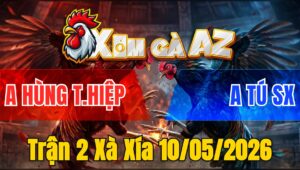Trận 2 Xà Xía 10/05/2026 - Xanh Đâm Đỏ Lật Xe Hết Cứu