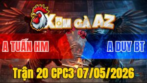 Trận 20 CPC3 07/05/2026 - Xanh Chấp Ẩu 3 Chấm Gà Và Cái Kết