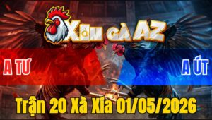 Trận 20 Xà Xía 01/05/2026 - Xanh Đá Canh Chặn Giỏi Đâm Đỏ Chìm Xuồng