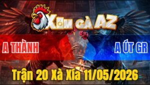 Trận 20 Xà Xía 11/05/2026 - Điều Xiết Bướm Hư Năng Hơn Lại Quay Xe Bỏ Chạy