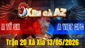 Trận 20 Xà Xía 13/05/2026 - Điều Chạy Xe Trả Chân Hiểm Bướm Dãy Chết Tại Chỗ