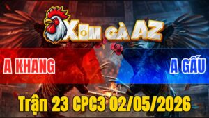 Trận 23 CPC3 02/05/2026 - Đỏ Đá Xanh Muốn Hư Xanh Cầm Hòa Thành Công
