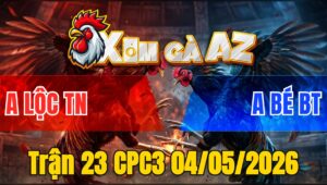 Trận 23 CPC3 04/05/2026 - Úa Phóng Bạc Ăn 6 Buông Ra Đá Anh Bé Lật Xe