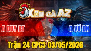 Trận 24 CPC3 03/05/2026 - Điều Có Chân Cứu Chủ Kéo Anh Em Về Bờ