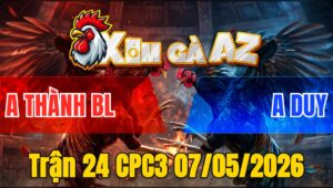 Trận 24 CPC3 07/05/2026 - Xanh Đá Ăn Tới Đỏ Gồng Phút Cuối Cầm Hòa